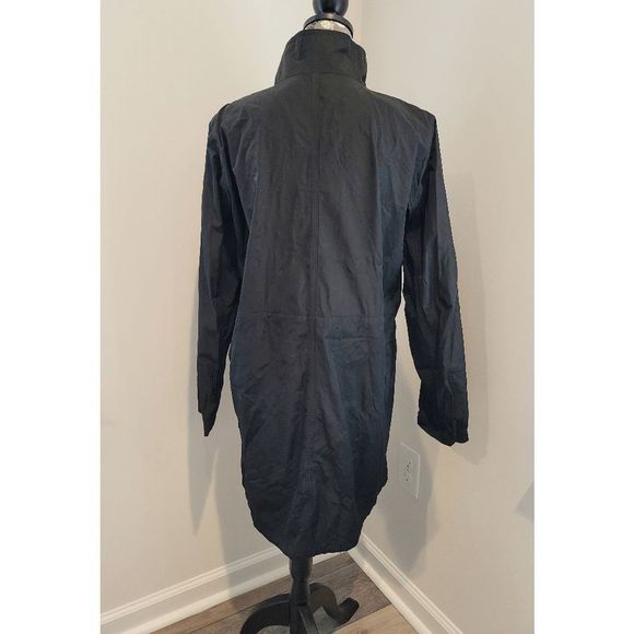 Michael Kors Women’s Packable Full Zip Outerwear Rain Jacket - Picture 6 of 8